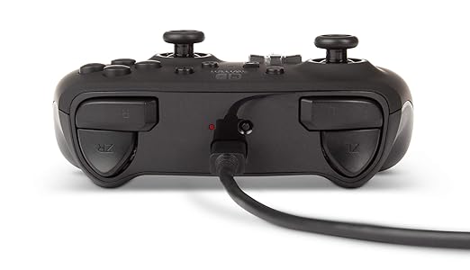 PowerA Enhanced Wireless Controller for Nintendo Switch/Switch 2 / Switch Lite/OLED Model - Black - Gamepad, game controller, Officially Licensed