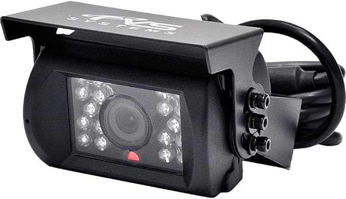 Commercial Backup Camera with Infra-red Night Vision and RCA Connectors for RV's, Trucks, Trailers, Buses and Commercial Vehicles | RVS-771 | Rear View Safety