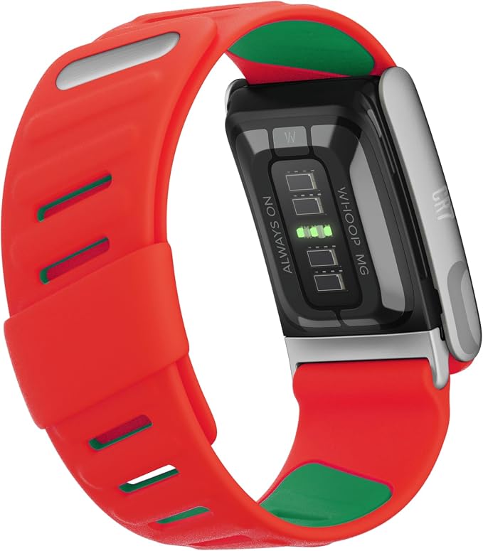 WHOOP 5.0/MG SportFlex – Waterproof, Sweatproof, Silicone Accessory for Health, Fitness, & Wellness Wearable – Not Compatible with Gen 4