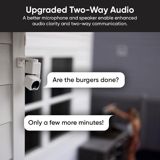 WYZE Cam Pan v4 (2-Pack), 4K Smart Home Security Camera System, AI Indoor/Outdoor Monitor for Baby/Pet/Person/Vehicle, Color Night Vision, 360° Pan/Tilt, 2.4G&5G, Works with Alexa & Google Assistant