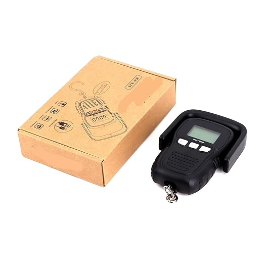 Hanging Scale Luggage Scales Digital Crane LCD Display Hook,Backlight Portable Fishing Travel Mini Electronic Weighing
