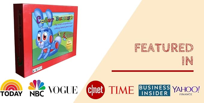 CoderBunnyz Ultimate AI ChatGPT Bundle - NBC Featured: First Ever Game for Boys and Girls Age 6+ that Teaches Artificial Intelligence and Computer Programming Through Fun Robot and Neural Adventure
