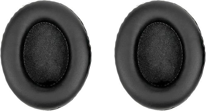 Eartec Replacement Leatherette Earpad for Ultralite Headsets (Pair)