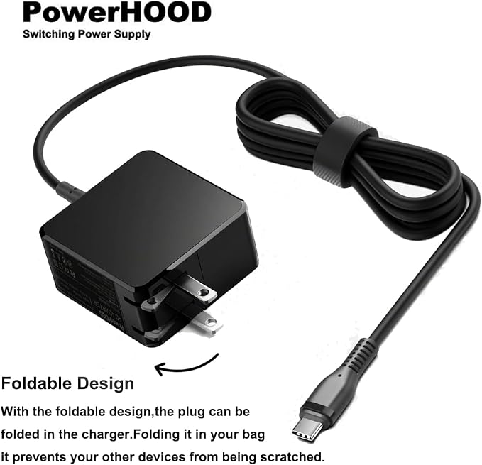 45W PD Charger for Ikarao Shell S1 S2 S3 S3Pro Smart Karaoke Machine | Portable Bluetooth Speaker 5-20V 1-2.25A Switching USB C Cable PSU Mains
