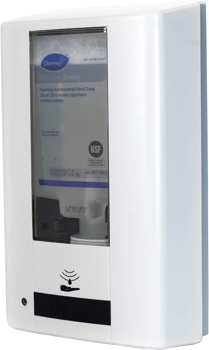 Diversey D7524180 Intellicare Hybrid Dispenser, White