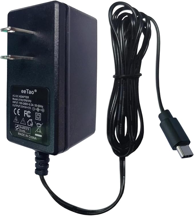 5V USBC Replacement Adapter Compatible with Momcozy AW01 3D-Motion Electric Baby Swing DC5V Type C Power Supply Charger Cable Cord