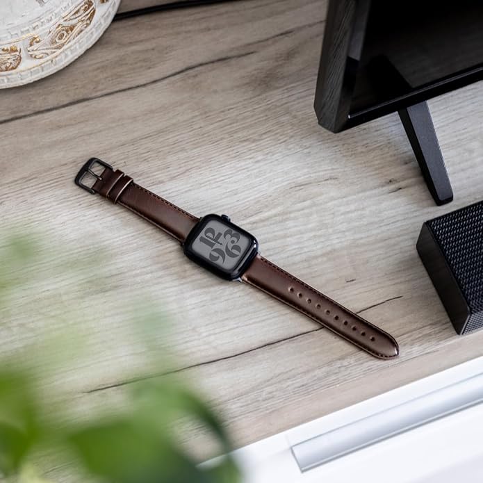 Archer Watch Straps - Top Grain Leather Watch Bands for Apple Watch