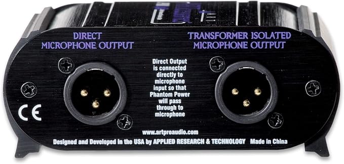 ART ProSplit High Performance Transformer Isolated Mic Splitter