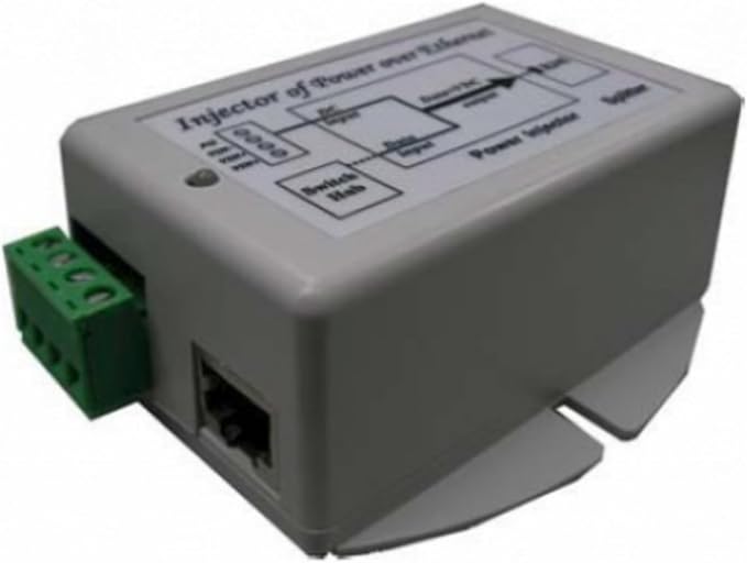 Tycon (TP-DCDC-1224G) 9-36VDC In, 24VDC Out 19W Gigabit DC to DC Conv/POE Ins