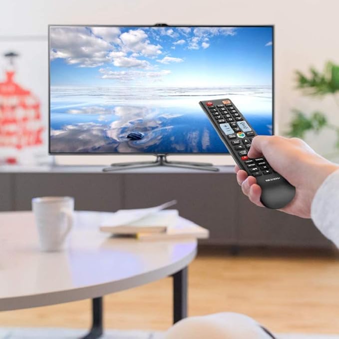 Universal Remote Control Compatible for Samsung LCD LED HDTV Smart TV