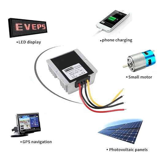 Power Converter to Step Up,5V to 12V Step Up Converter 6 Till 12 Volts Omvandlare,6V 12V Converter,DC DC Step Up Converter 5V to 12V 10A 120W Boost Power Supply Module