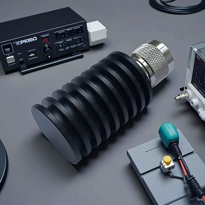 BECEN 25 Watt PL259 Dummy Load - 25W UHF DC to 1.0Ghz 50 ohm Termination Load for Ham Radio Lower VSWR (25 Watt)