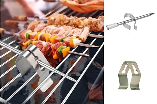 Smart Wireless Meat Thermometer- Digital Meat Thermometer for Smoker, Grilling & Oven Smartphone App Digital Meat Thermometer Wireless, 200ft Range, Rechargeable (One Probe)