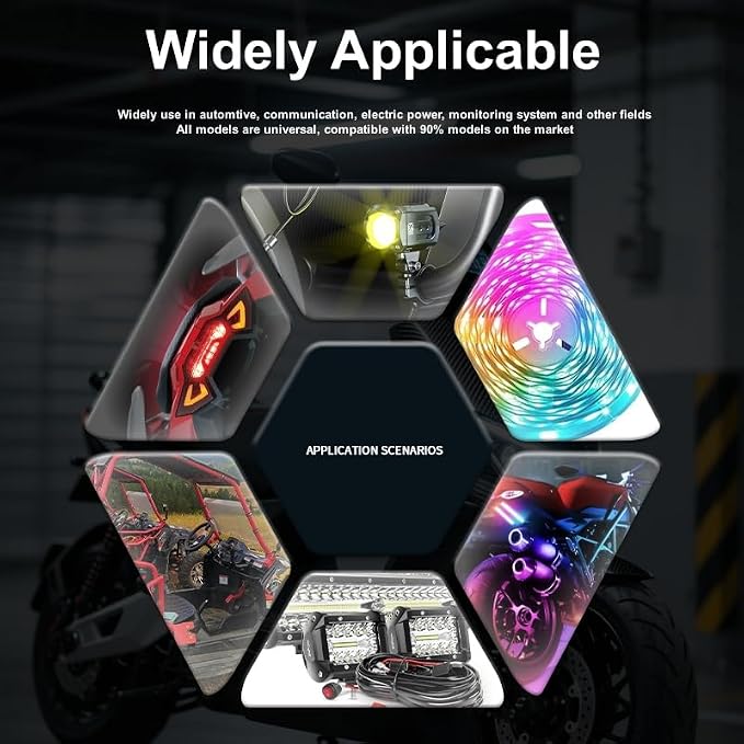 Kewig 400W 32A 12V Golf Cart 48V-120V to 12V Converter | Voltage Regulator Reducer Transformer with Fuse DC Convert Regulator Power Supply Buck for Motorcycle Golf