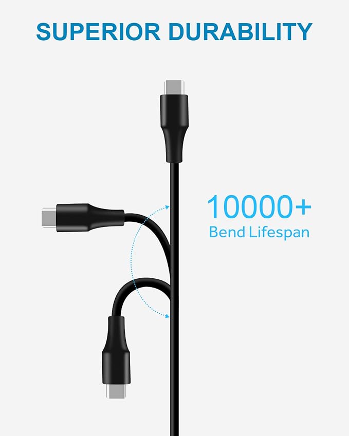 NANAMI Wireless Charger -Wireless Charging Stand with USB C Charger 30W Wall Charger PD3.0 Fast Charging for iPhone 15/14/13/12/SE 2020/11 Pro/8, Samsung Galaxy S24/S23/S21/S20/S10