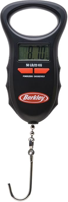 Berkley BTDFS50-1 Digital Fish Scale, 50-Pound