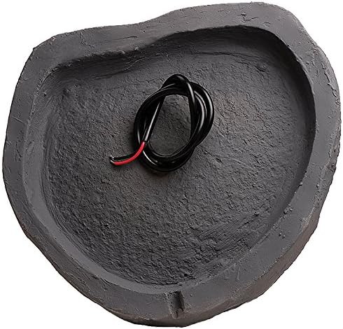 OSD Audio 6.5" Slate High Fidelity Outdoor Rock Speaker 150W Weather Resistant Passive Stereo Pair RS670
