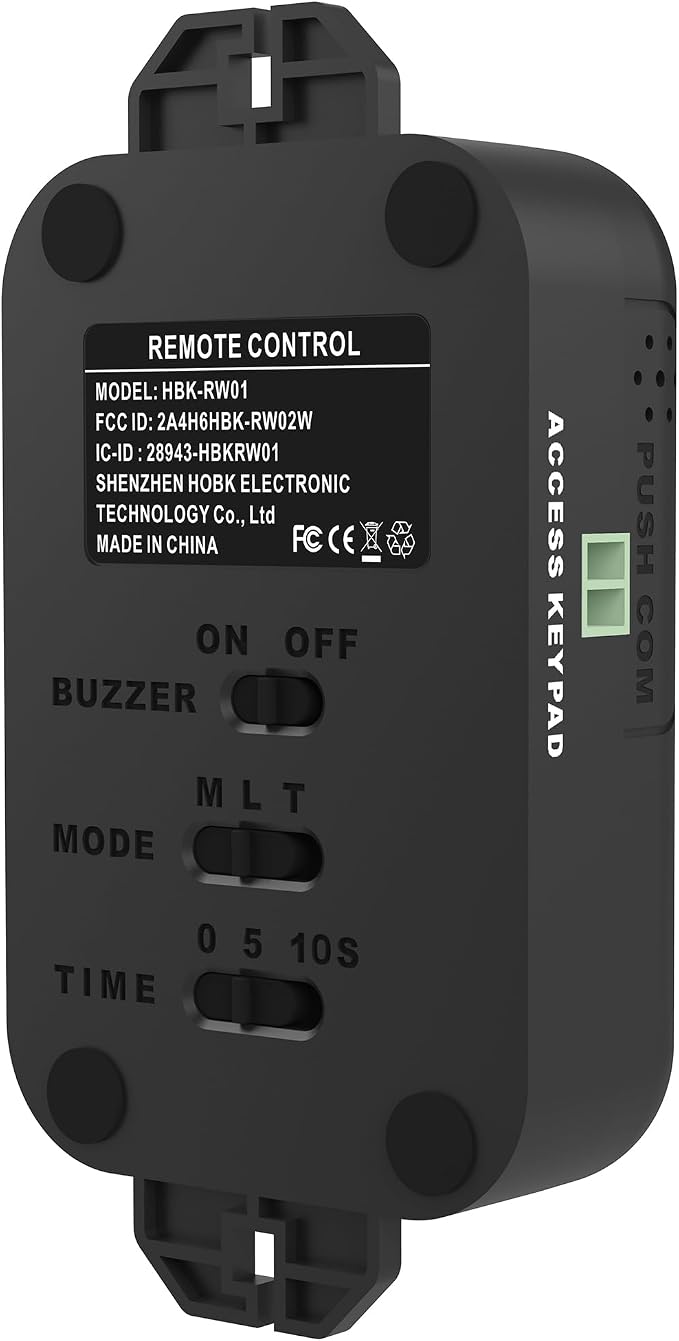 UHPPOTE 2.4GHz WiFi Wireless RF Remote Control Door Access Control System | Tuya App Access for Electric Strike Lock, Magnetic Lock