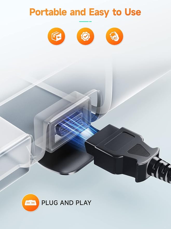 ANCEL FX2000 Enhanced Four-System Diagnostic Scanner ANCEL AD410 Enhanced OBD II Vehicle Code Reader