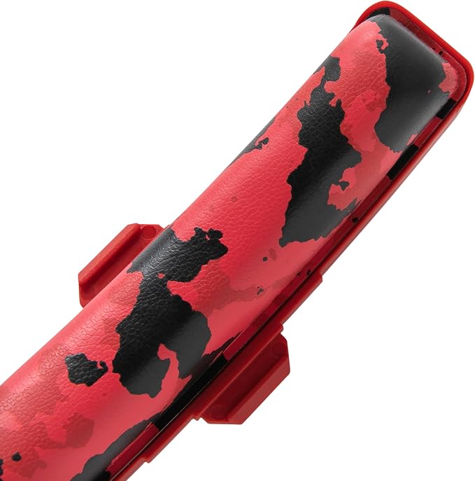 WC Mod Kit A50 - Cooling Gel Earpads + Headband Replacement for Astro A50 Gen 4, Gen 5 & A50X by Wicked Cushions | Enhanced Comfort, Cooling & Durability | Red Camo