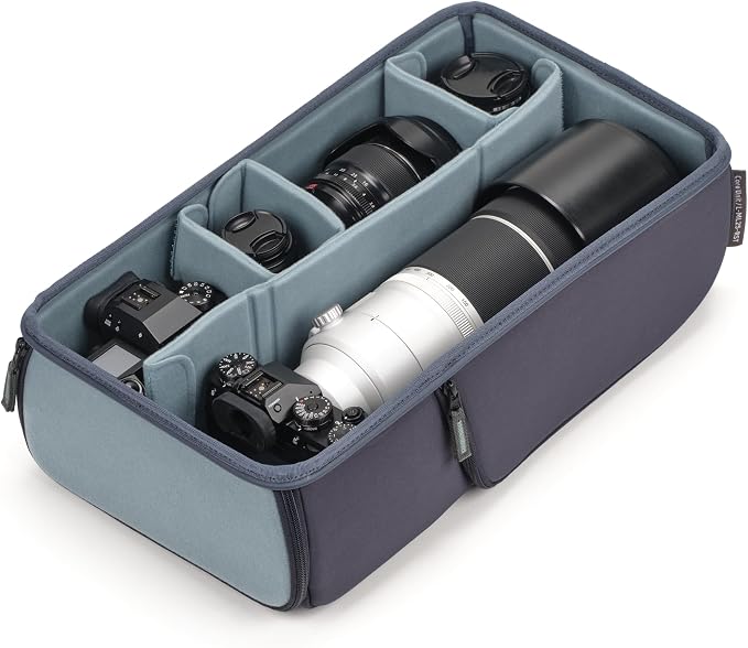 Shimoda Core Unit - Mirrorless - L25 RST Modular Camera Insert With Rear, Side and Top Access for Action X25 Backpack, Supports Telephoto Lenses up to 16.9 in. (180-600mm/200-600mm).