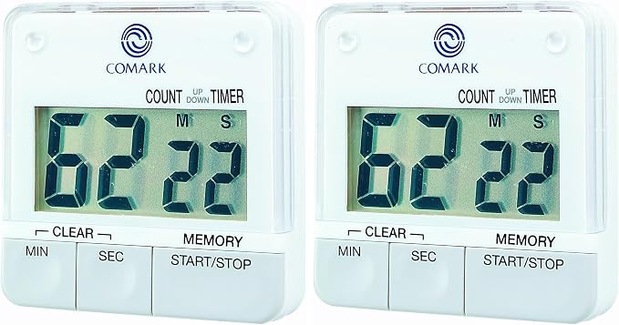 Comark Instruments | UTL264 | Pocket Electronic Timer (Pack of 2)