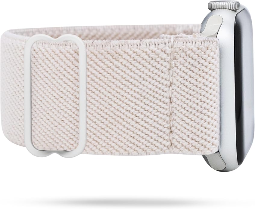 Braxley Bands for Apple Watches - Stretchy and Washable - Adjustable with Apple Watch Bands for Women & Men - Compatible with Apple Watch Series SE Ultra 9 8 7 6 5 4 3 2 1