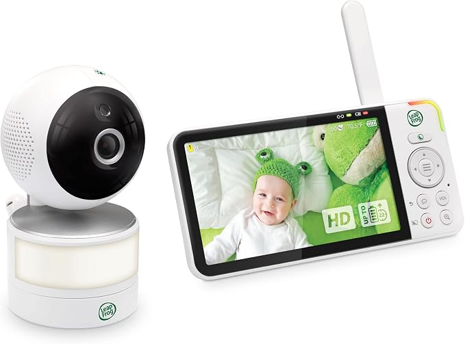 LeapFrog LF915HD Baby Monitor, 5" 720p Screen