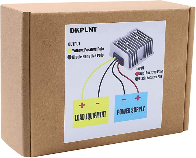30A 360W 12v Golf Cart 48V 36V to 12V Converter Voltage Regulator Golf Cart Voltage Converter Waterproof