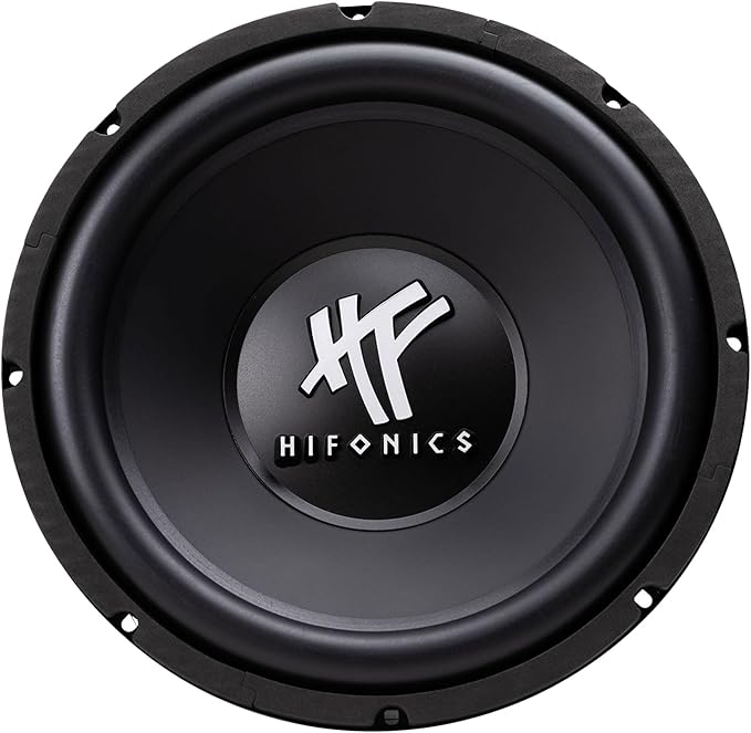 Hifonics 4 HFX12D4 12" 2400W Car Audio DVC Subwoofers Power Bass Subwoofers