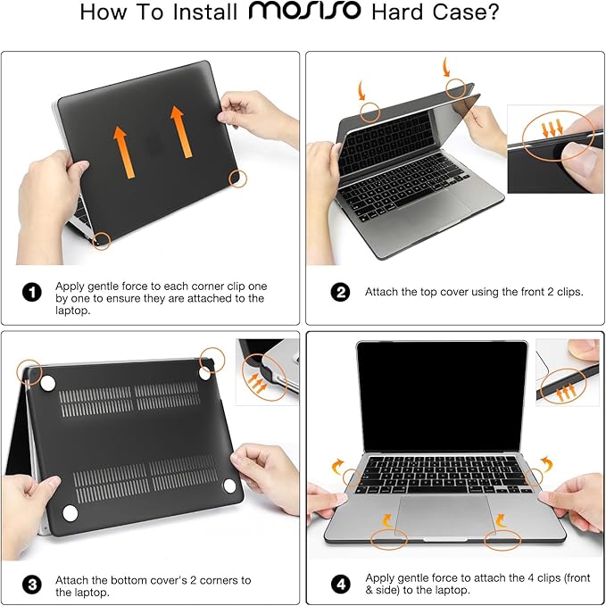 MOSISO Compatible with MacBook Air 13 inch Case M5 2026 M4 2025 M3 M2 2024-2022 A3449 A3240 A3113 A2681, Hard Shell&Keyboard Cover&Screen Film&Type C for MacBook Air 13.6 inch Case, Sage Green