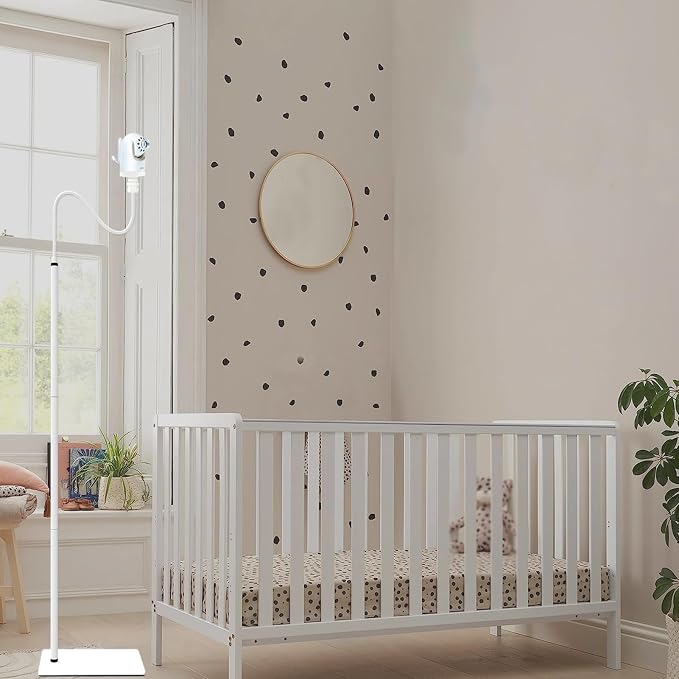 Baby Monitor Floor Stand Mount Compatible with Optics DXR-8 PRO & DXR-8