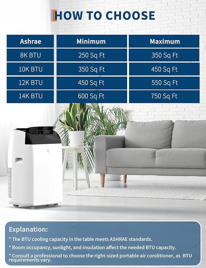 Portable air conditioner