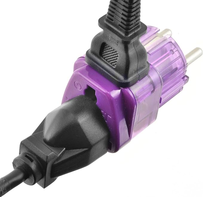 NEW! 4 Pieces AMERICA TRAVEL ADAPTER Pack for SOUTH and N. AMERICA; ARGENTINA CHILE PERU BOLIVIA URUGUAY COSTA RICA COLOMBIA USA MEXICO CANADA / WITH DUAL PLUG-IN PORTS AND BUILT-IN SURGE PROTECTORS