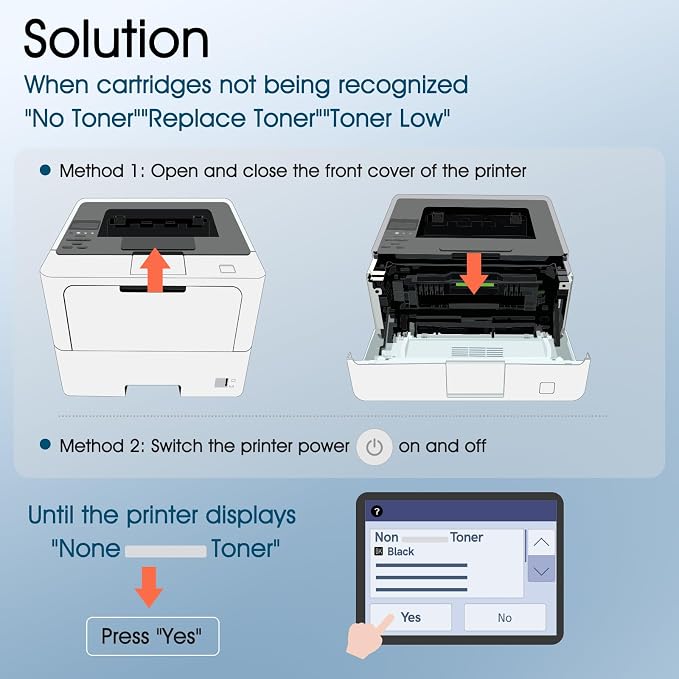 TN920XL TN920 Toner Cartridge HL-L6210DW MFC-L5710DW HL-5915DW Compatible for Brother TN 920 920XL TN920XXL TN920UXXL TN-920XL HL-L6210DWT HL-L5210DW HL-L5210DN HL-L6310DW Printer High Yield 4 Pack