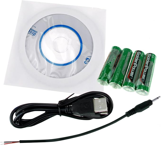 Gain Express Digital Light Meter Lux Meter Measurement Range Detachable Sensor 0 to 200,000 Lux Min/Max/Avg Functions (with Data Record Function) + CD Software w/USB Power Cable