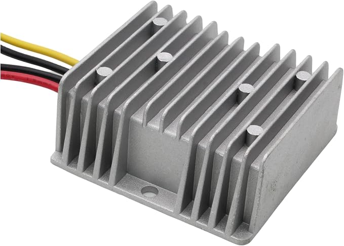 DC12V(9V-35V) Step Up to 57V 5A 285W Booster Converter, Power Supply for Starlink Standard 4/4X/V3 Gen 3 Router