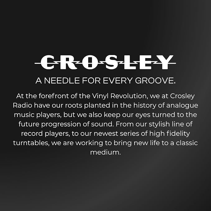 Crosley CR8005F-LN Cruiser Plus Vintage 3-Speed Bluetooth in/Out Suitcase Vinyl Record Player Turntable, Lavender