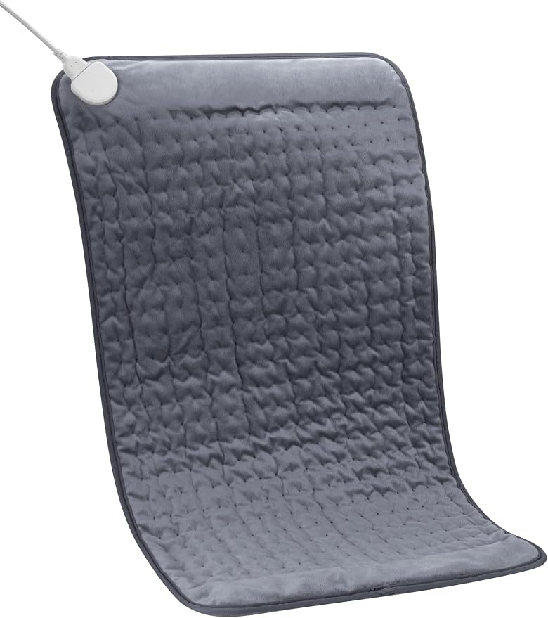 Heating Pad for Back, Heating Pad for Period Cramps with Moist Heat Options, Heating Pads Large for Neck Pain, Period Cramps Pain Relief