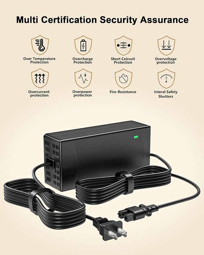 Replacement for N557514 Compatible with Dewalt DCC020IB 20V Tire Inflator | 13.8V Power Adapter Supply for Dewalt 20V Max Tire Inflator Air Compressor