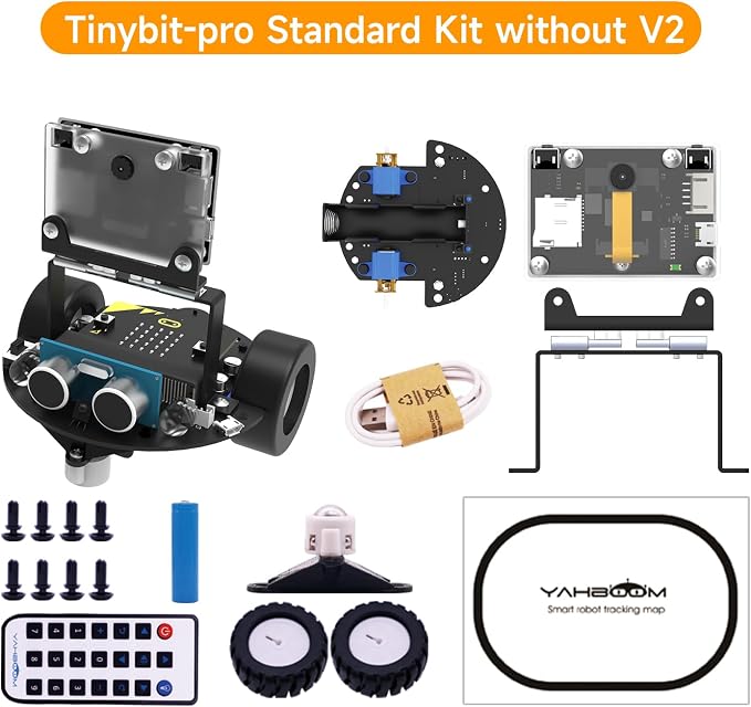 Yahboom Robot Car Adopts MakeCode Graphical Programming, MicroPython Programming