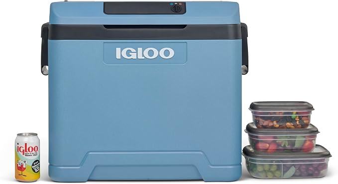 Igloo Thermoelectric Cooler & Warmer | 12V Portable Cooler for Truck, RV, Car & Home