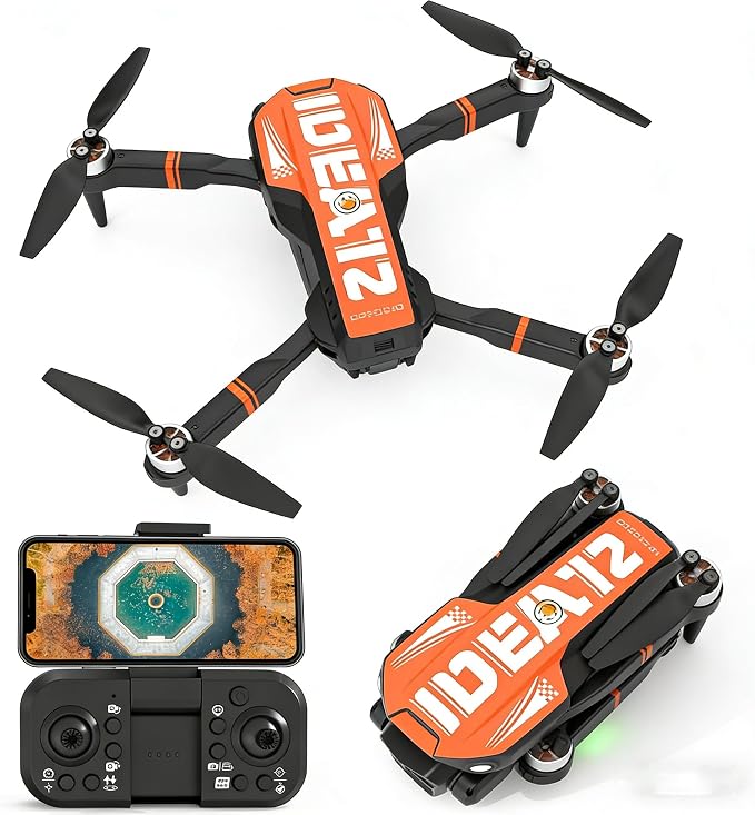 Drone with Camera for Adults 4K Professional, Auto Return Home Follow Me
