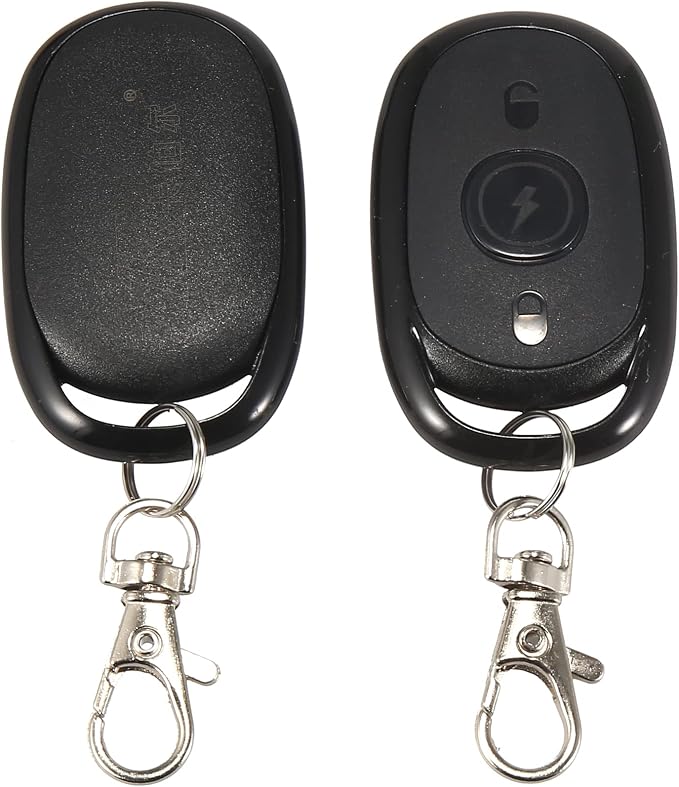uxcell DC 48-72V Universal Motorcycle Keyless Anti-theft Security Alarm System Set with Remote Control Engine Start