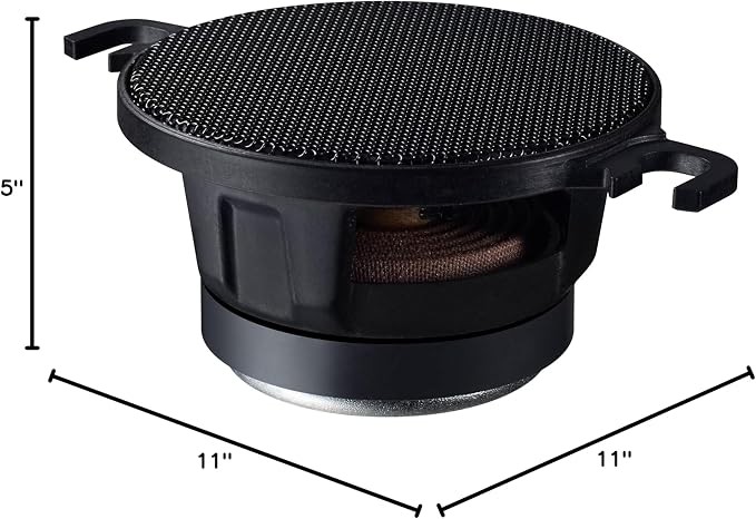 Kenwood eXcelon KFC-X2C 2.5-Inch Mid Range Factory Replacement Car Speakers, 120 Watts Max Power (Pair)