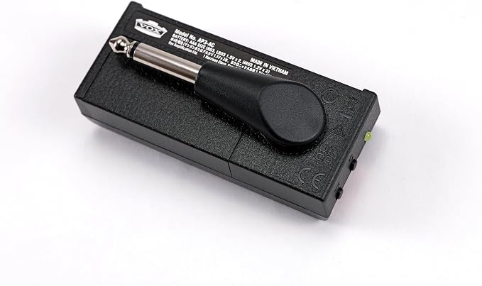 Vox amPlug Brian May Headphone Guitar Amplifier w/ Treble Booster, Stereo Tap-tempo Delay, Chorus, Phase, and Rhythms