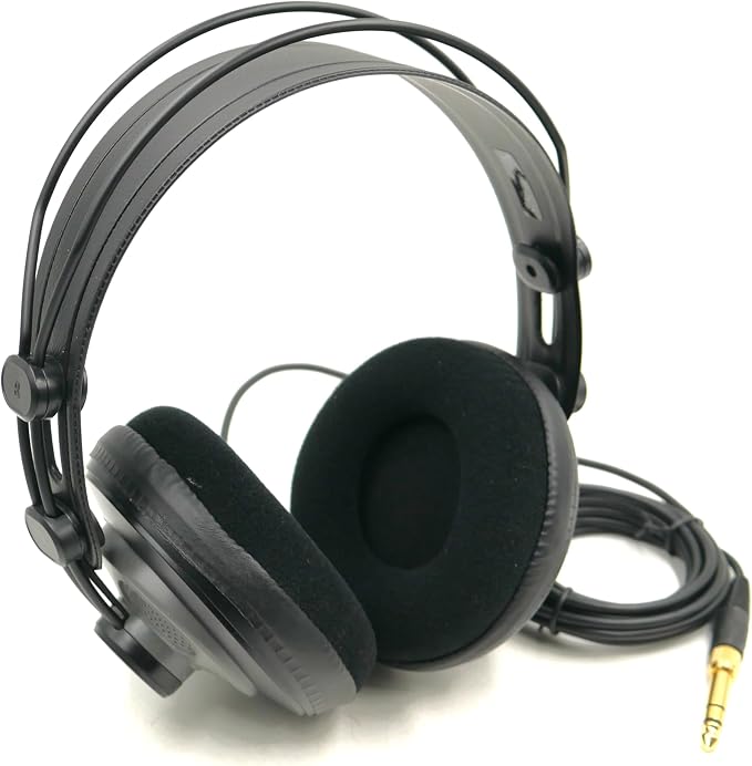 SAMSON SR850G Professional Studio Reference Open Ear Headphones | Graphite Edition