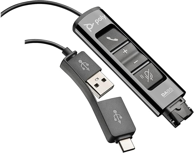 POLY Da85 USB to Qd