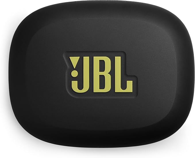 JBL Endurance Peak 4 - True Wireless Noise Cancelling Sport Earbuds, Up to 48Hrs Total Playback, Water & dust Proof (IP68), Secure fit with TwistLock™ Design, & 6 mics for Perfect Calls (Black/Lime)