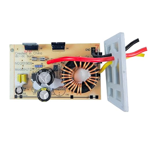 48V 72V 96V 120V to 12V 10A 120W Buck Converter DC to DC Converter Step Down Reducer Transformer for Golf CART(48V-120V to 12V 10A)